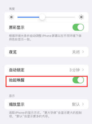 新抚苹果授权维修站分享iPhone轻点无法唤醒怎么办