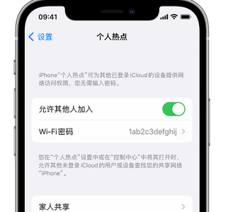 新抚apple服务站点分享iPhone上个人热点丢失了怎么办 