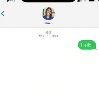 新抚apple维修iPhone上无法正常发送iMessage信息