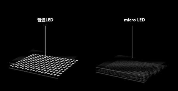 新抚苹果手机维修分享什么时候会用上MicroLED屏？ 