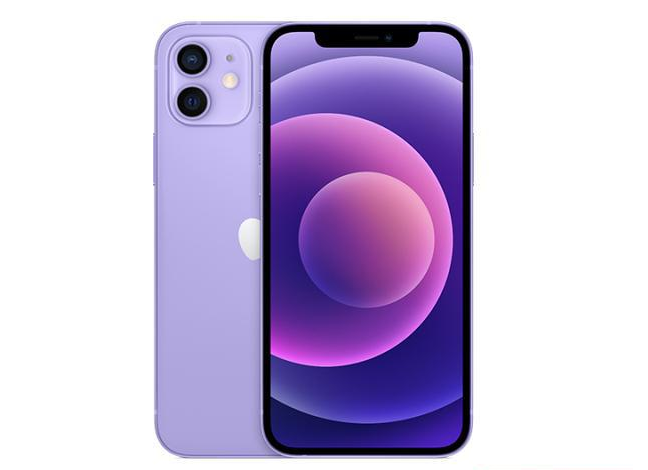 新抚苹果手机维修分享现阶段要不要入手紫色版iPhone12 