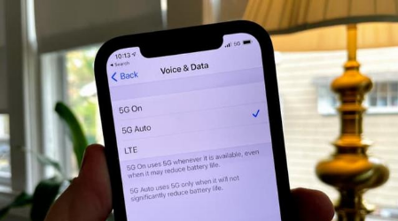 新抚苹果手机维修分享iPhone 12如何打开或关闭5G网络 